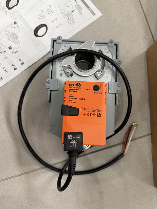 Siłownik zaworu Belimo GR24A-R AC/DC 24V