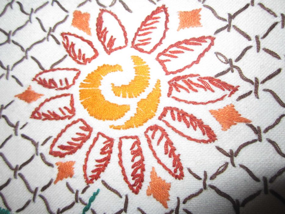 Toalha Linda Bordada A P. De Cruz