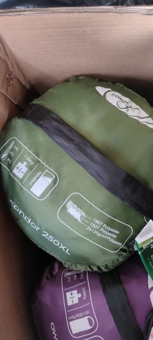 Спальний мішок Freetime CONDOR 250 XL