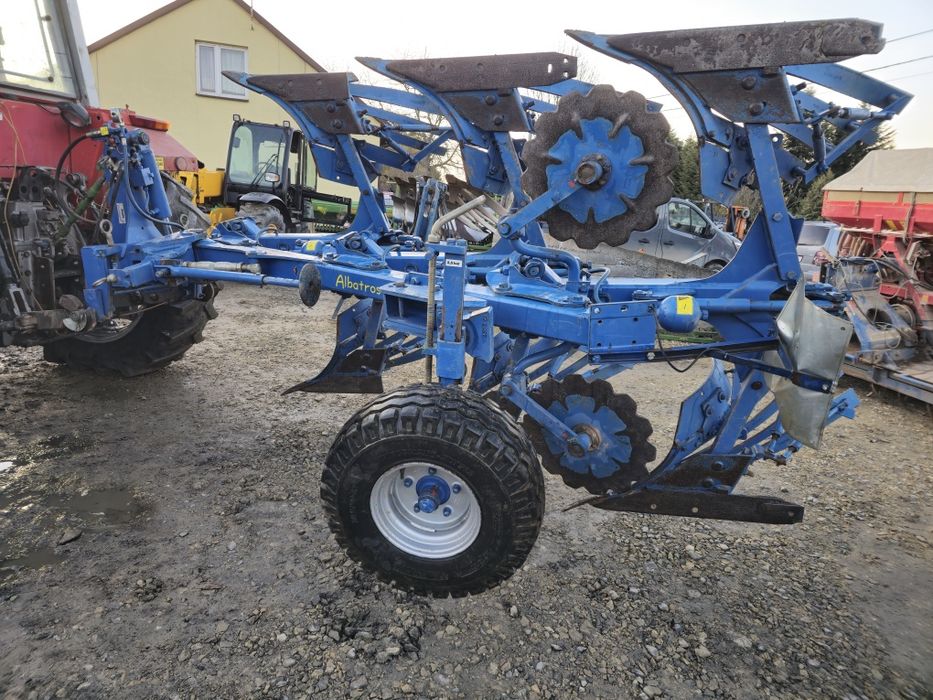 Pług 3 skibowy ażur Rabewerk Albatros ***import niemcy***
