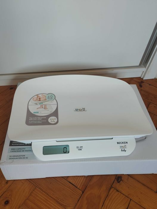 Balança digital para bebé