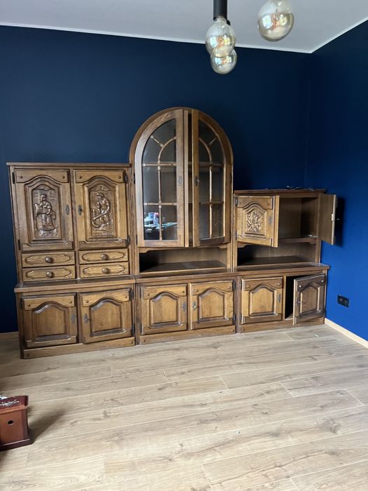 Meblościanka w dobrym stanie