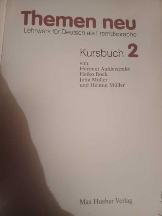 Niemiecki podręcznik Themen neu 2 Kursbuch Hueber
