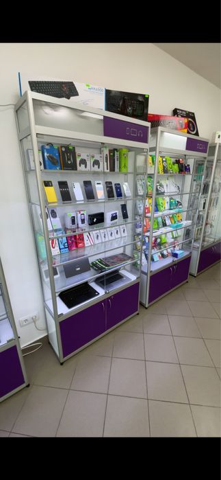 Торгові шафи - вітрини