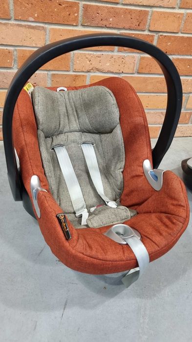 Nosidełko/ fotelik Cybex Aton 0-13 kg + baza isofix