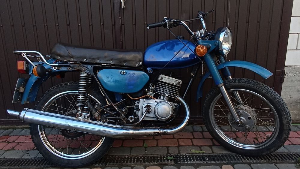 Мотоцикл МИНСК 3.115 1992р. НА ДОКУМЕНТАХ!