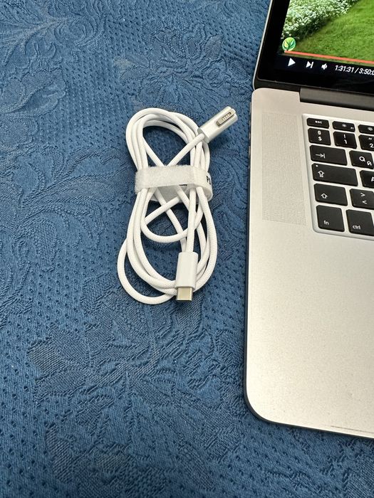 Кабель USB-C/MagSafe 2