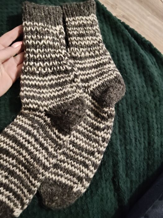 Wełniane skarpety Nowe 38-40