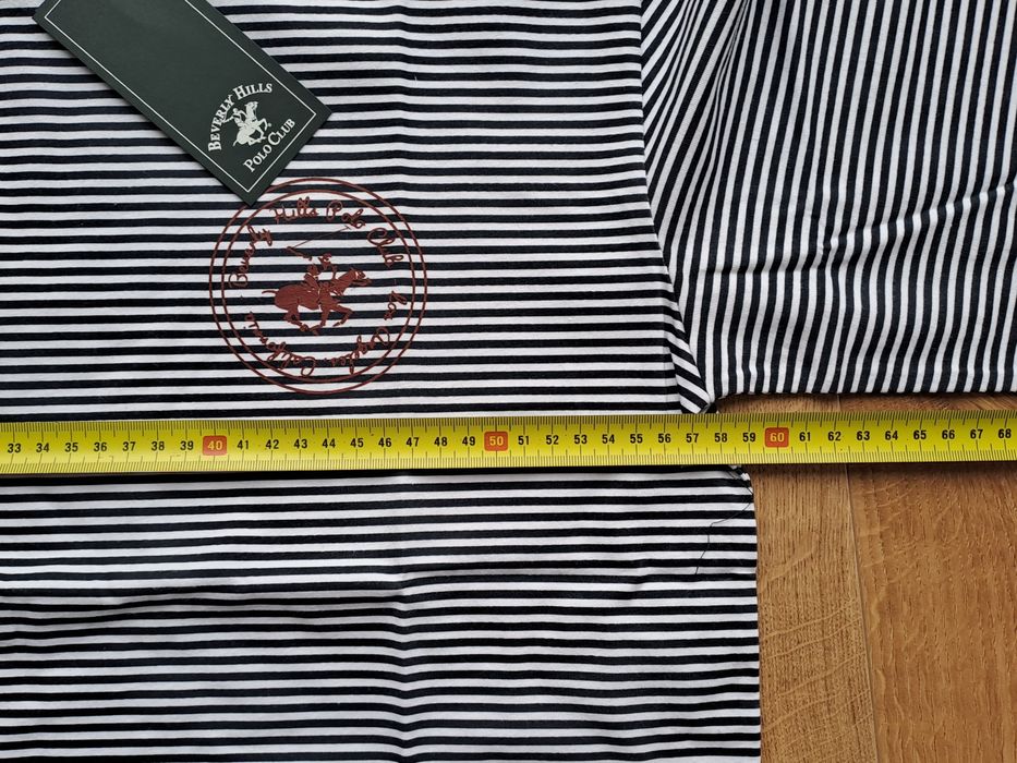 Koszulka z długim rękawem Beverly Hills Polo Club NOWA XL