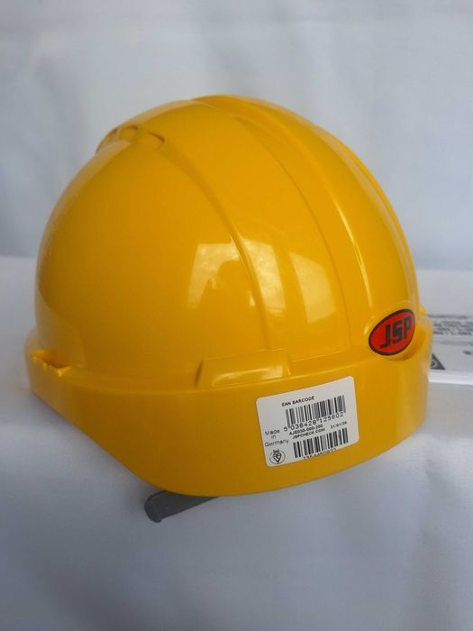 Kask ochronny budowlany JSP EVO2 Yellow 53-64cm
