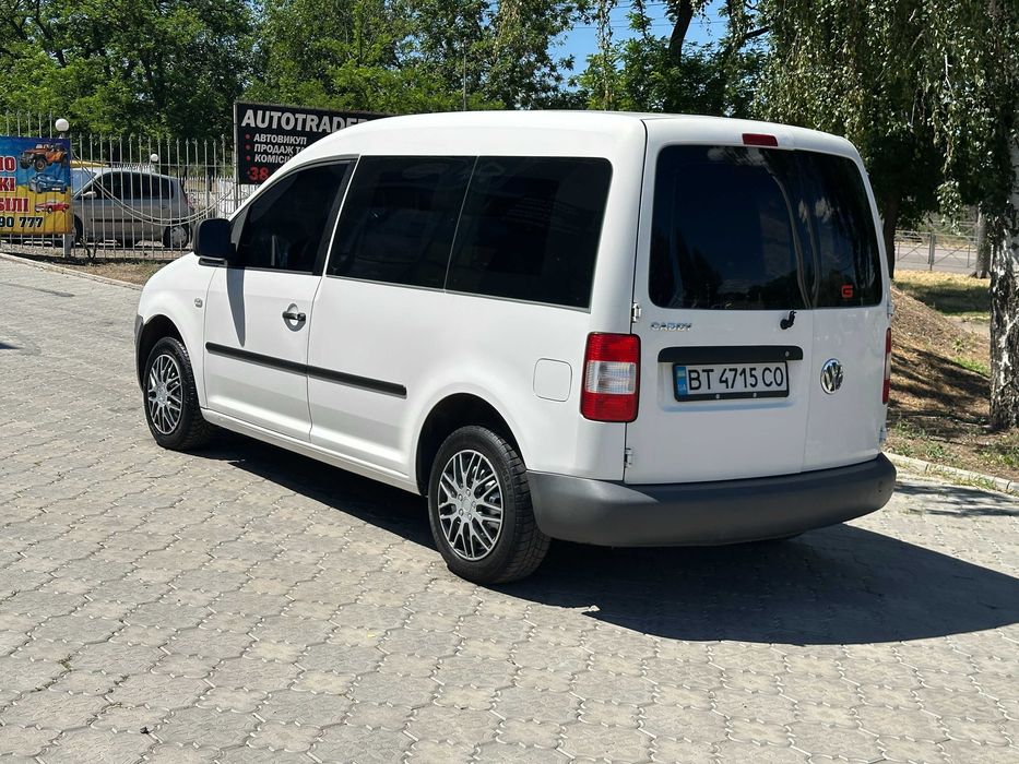 Продам VOLKSWAGEN Caddy пас 2005 2.0d механiка