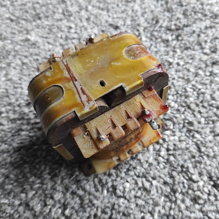 UNITRA Zatra DKSM-1 Dławik do wzmacniacza lampowego