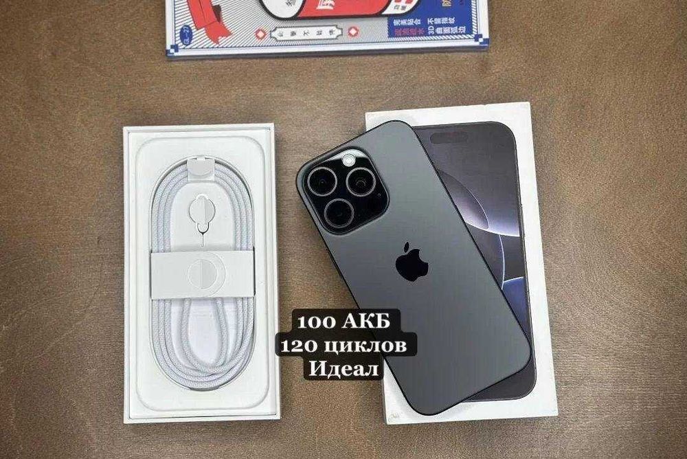 iPhone 16 Pro Max, 1 ТБ, SIM + eSIM