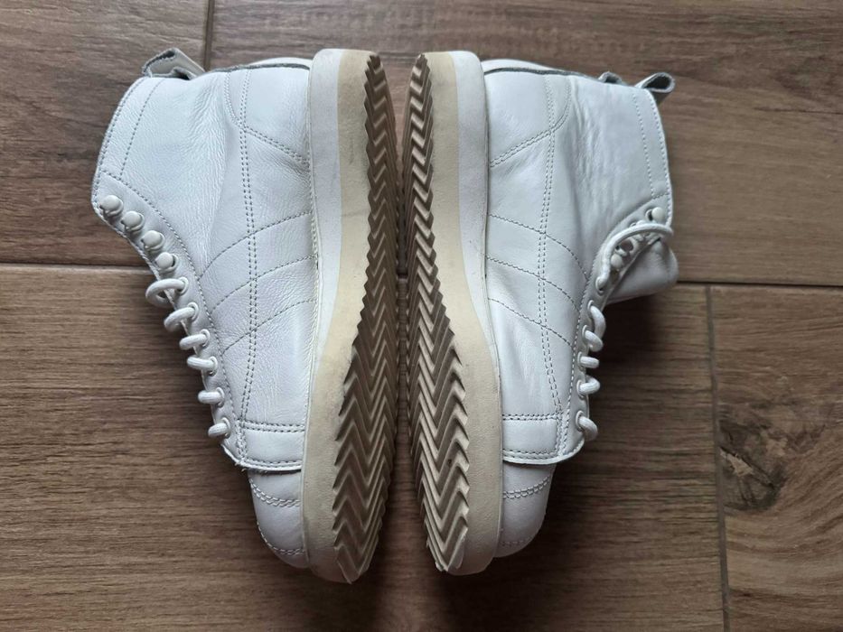 adidas Superstar Boot W Cloud White leather high 36