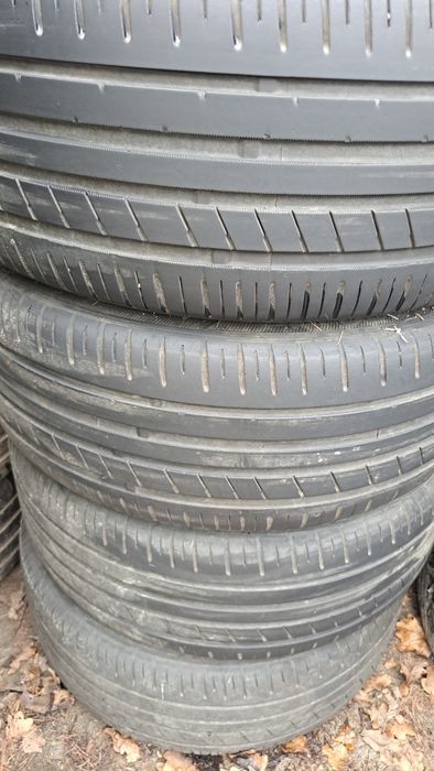 4 opony letnie 225/45 17"