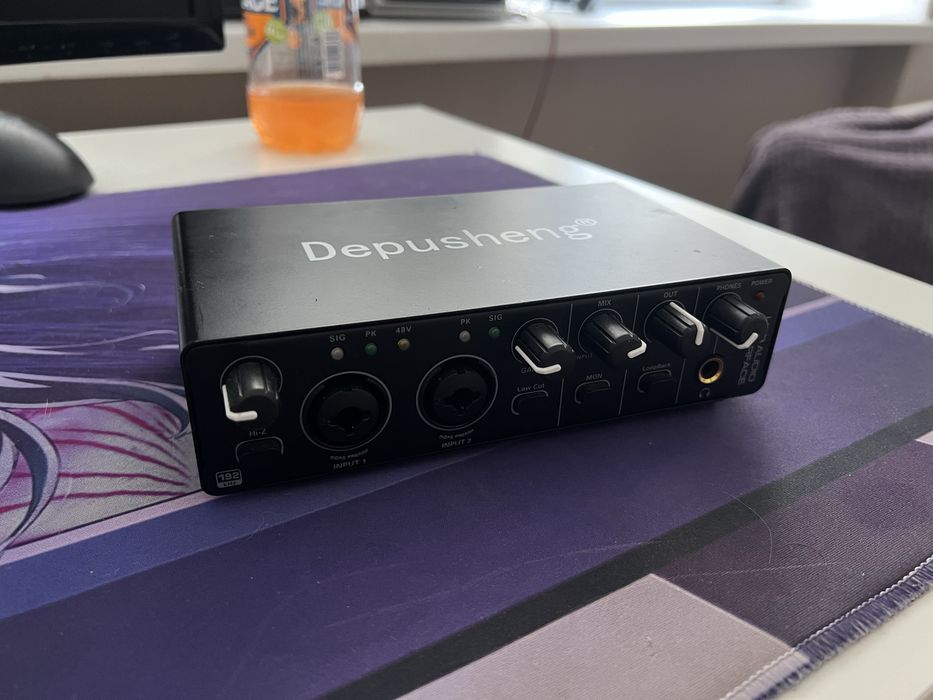 звуковая карта depusheng md22