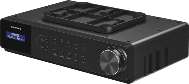 outlet radio sieciowe dab+, fm grundig dkr 1000 bt czarny