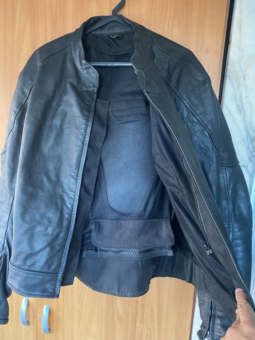 Casaco de mota com proteções