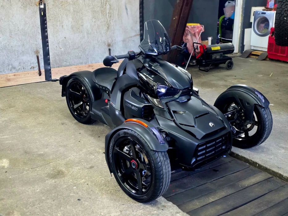 Can-Am Ryker Sport 900 82KM Przygotowany do Sezonu Idealny 2022 Doposazony