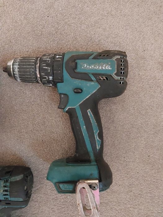 Макіта дрель та імпакт