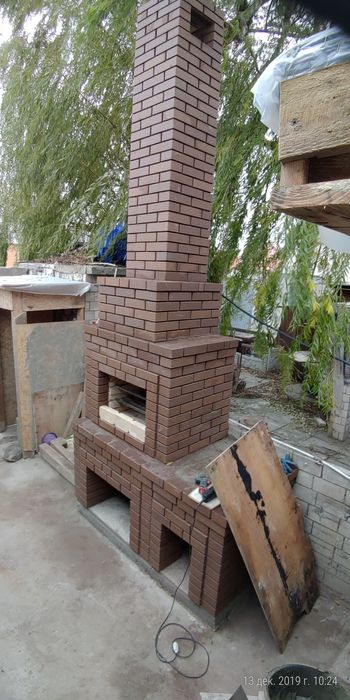 Будівництво Барбекю ,Мангалів