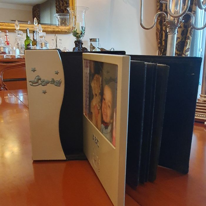 Moldura Álbum Fotográfico