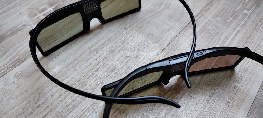SAMSUNG SSG-4100GB Okulary 3D Aktywne na baterie Sidzina •