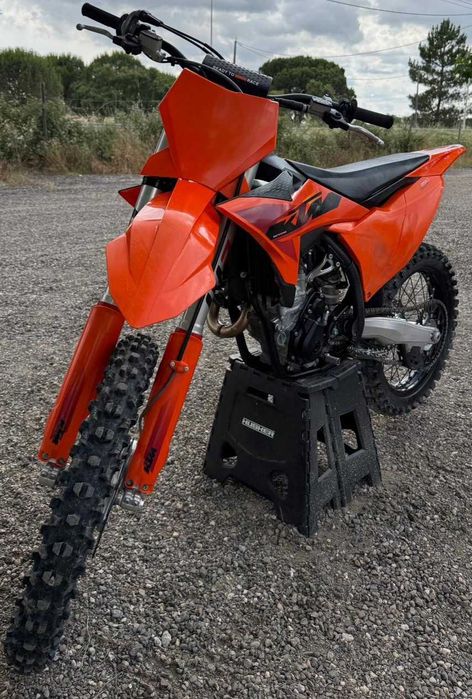 Ktm 250 sfx 2026 matrículada