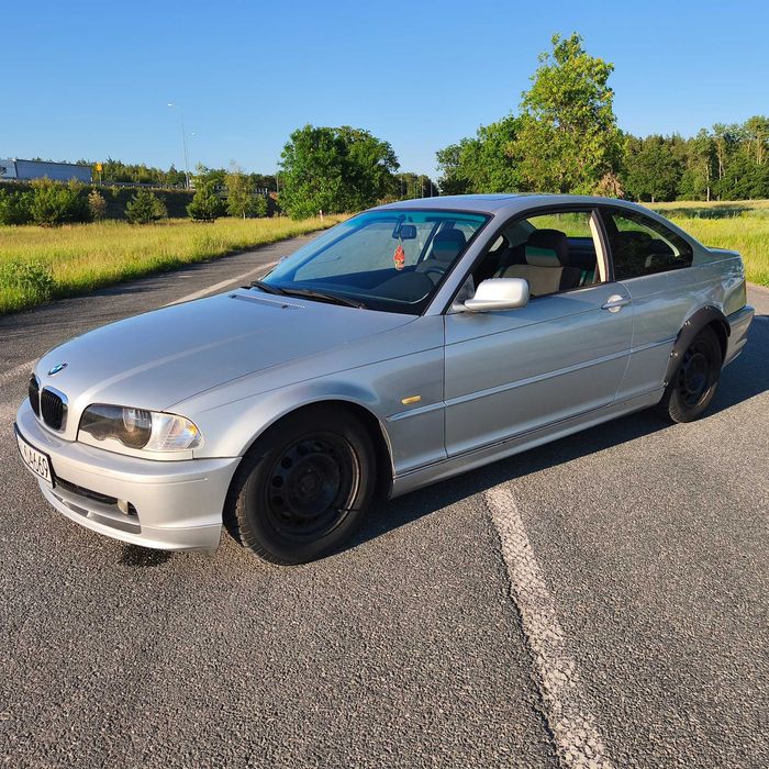 BMW E46 Coupe 2.0 M52