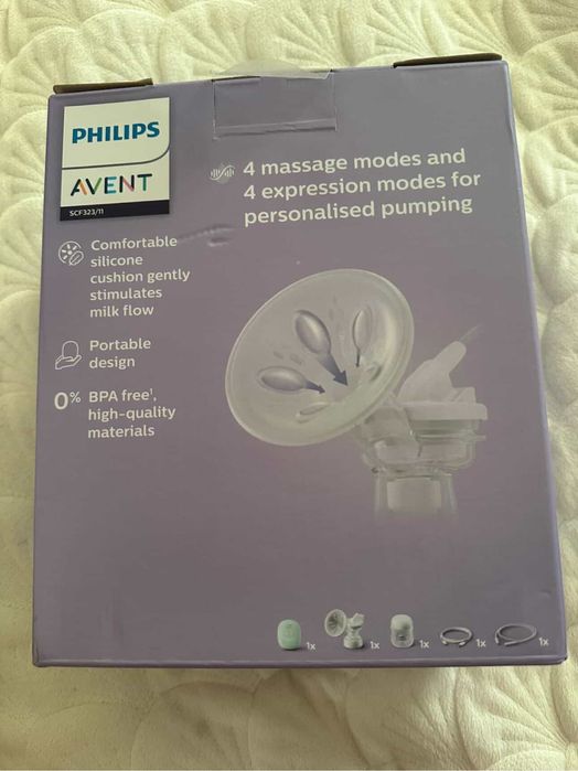 Philips Avent Single Electric Breast Pump Essential.