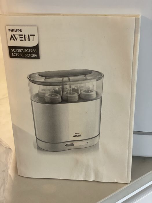 Esterilizador biberões Philips AVENT