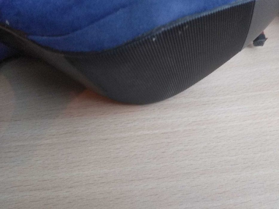 Niebieskie szpiki cyrkonie roz.37