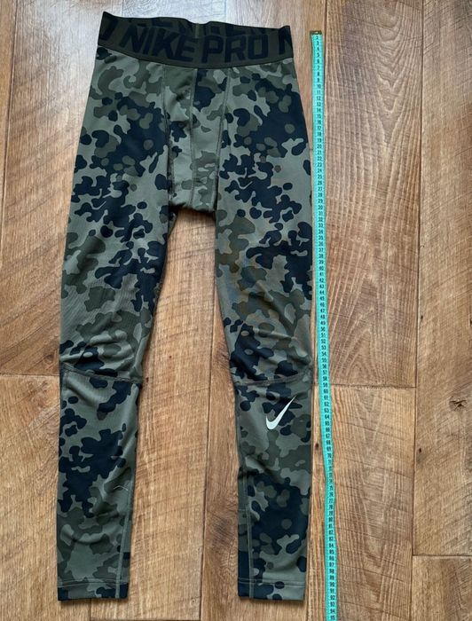 Термобелье Компрессионные Лосины Nike Pro Compression Pants Теплые