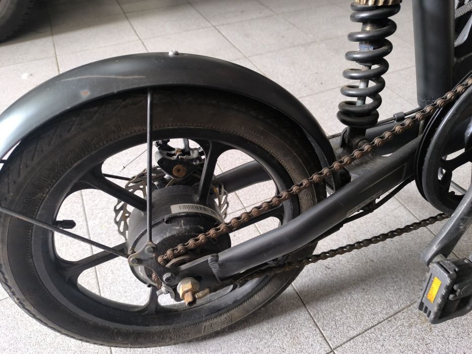 Bicicleta Xiaomi zimo 16