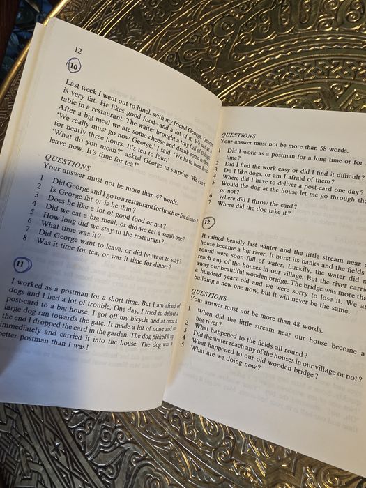 A first book in comprehension precis and composition L. G. Alexander