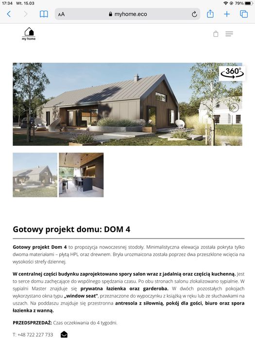 projekt domu myhome dom 4