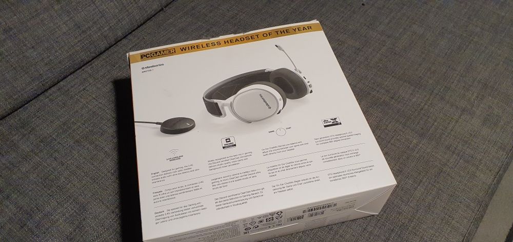 Arctis 7 słuchawki bezprzewodowe.