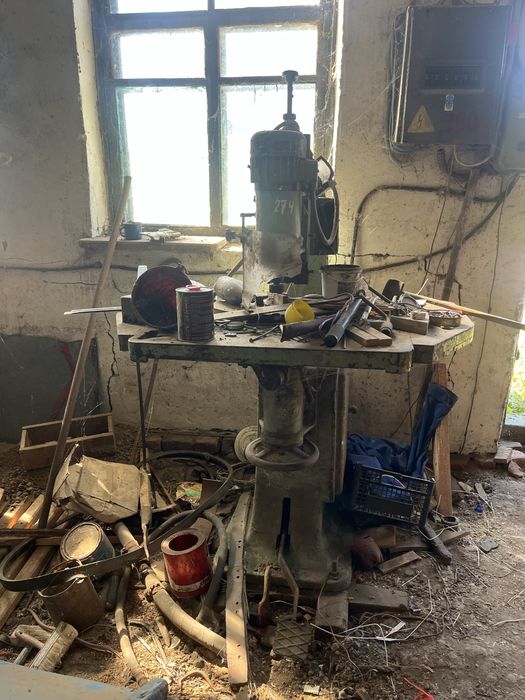 Станок ВФК, деревообробний фрезерний станок