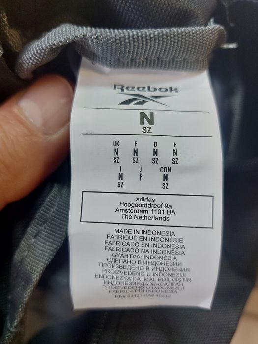 Поясна сумка Reebok  Workout Ready FQ5285