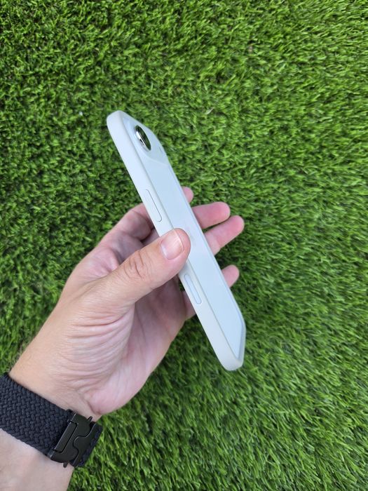 Capa Bumper Apple original para iPhone Air Branca