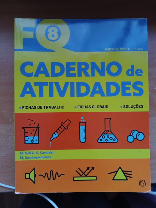 Cadernos de atividades 8° Ano