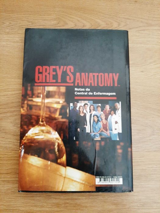 Livro Greys Anatomy Gondomar (São Cosme), Valbom E Jovim • OLX Portugal