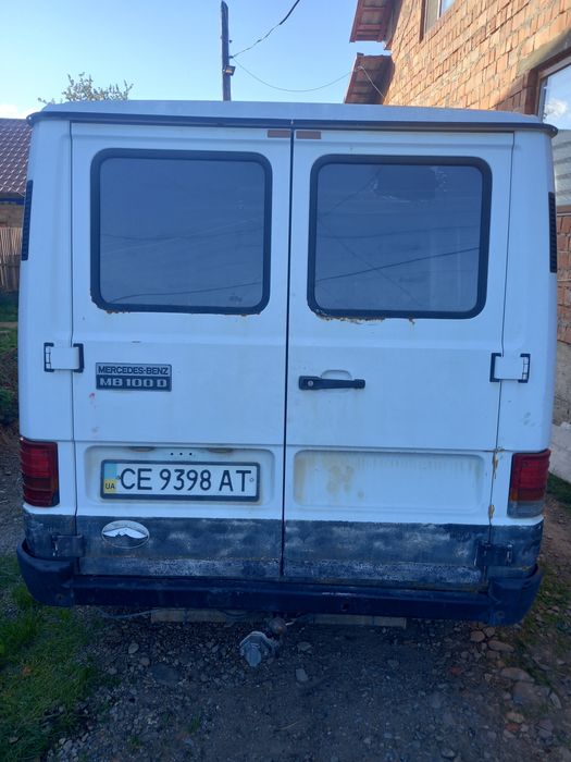 Мерседес MB100  Фургон