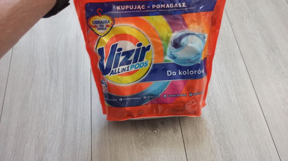 Vizir kapsułki do koloru 45 szt