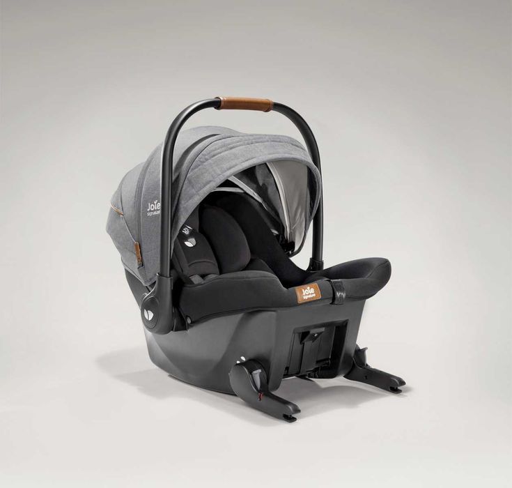 Joie Sprint fotelik dla niemowlaka z isofix lekkie nosidełko kolekcja Signature Carbon