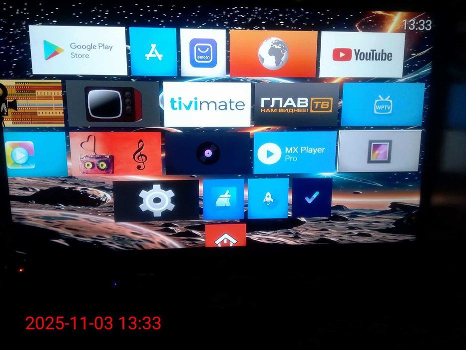 Взломаная  БЕЗ АБОНПЛАТЫ и РЕКЛАМЫ Смарт ТВ приставку X96  2Гб/16Гб