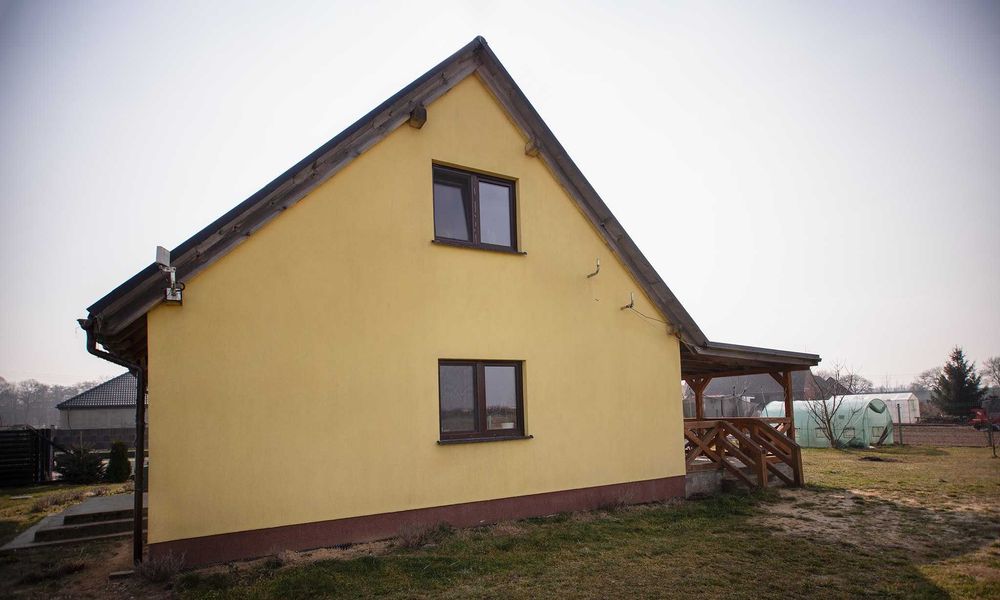 Przytulny dom pod miastem