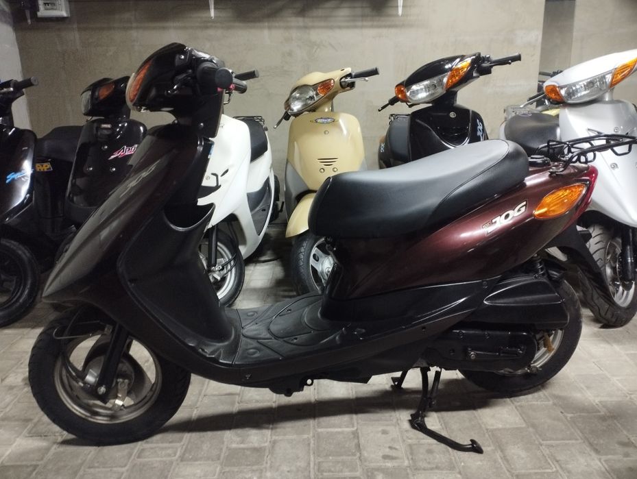 Скутер  Yamaha Jog 36 с контейнера без пробега
