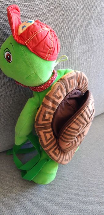 Mochila peluche tartaruga FRANKLIN