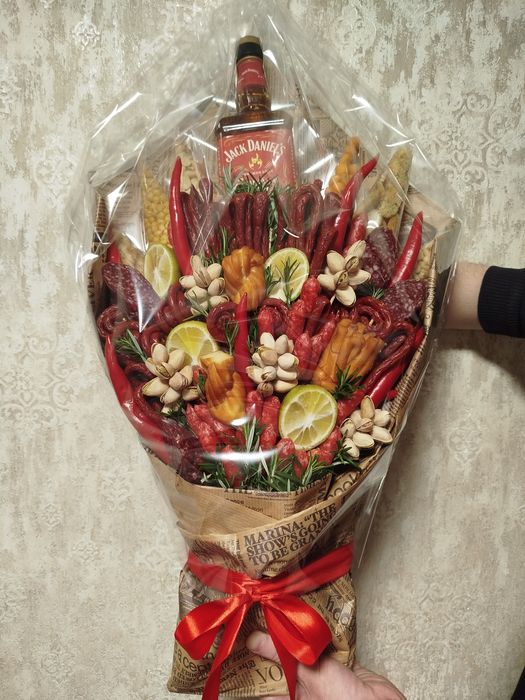 Букет з цукерок ,фуд букет